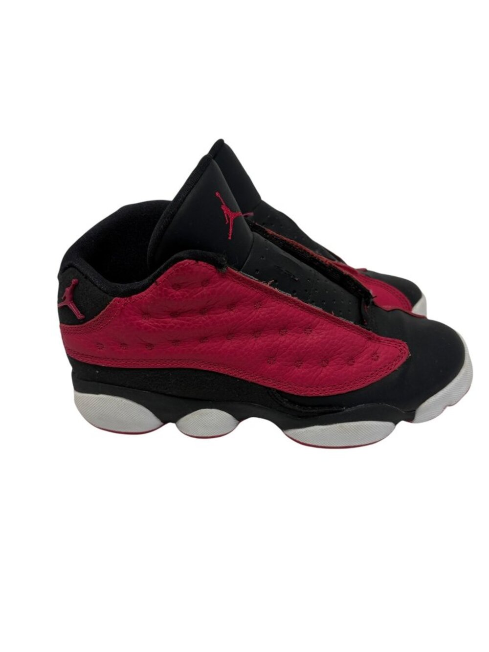 Nike Air Jordan 13 Retro Low GS Very Berry Black Red 4.5Y Shoes DA8019-061